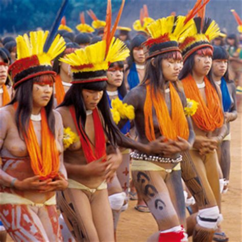 naked indian teen girls|Ritual Dance Of The Xingu Indigenous People